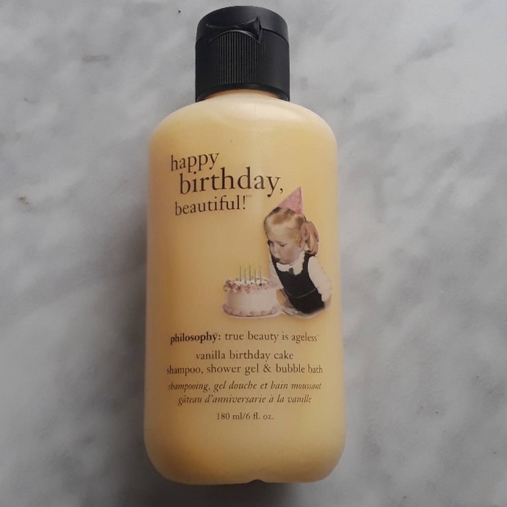 Philosophy Vanilla Birthday Cake Shower Gel 6 oz.